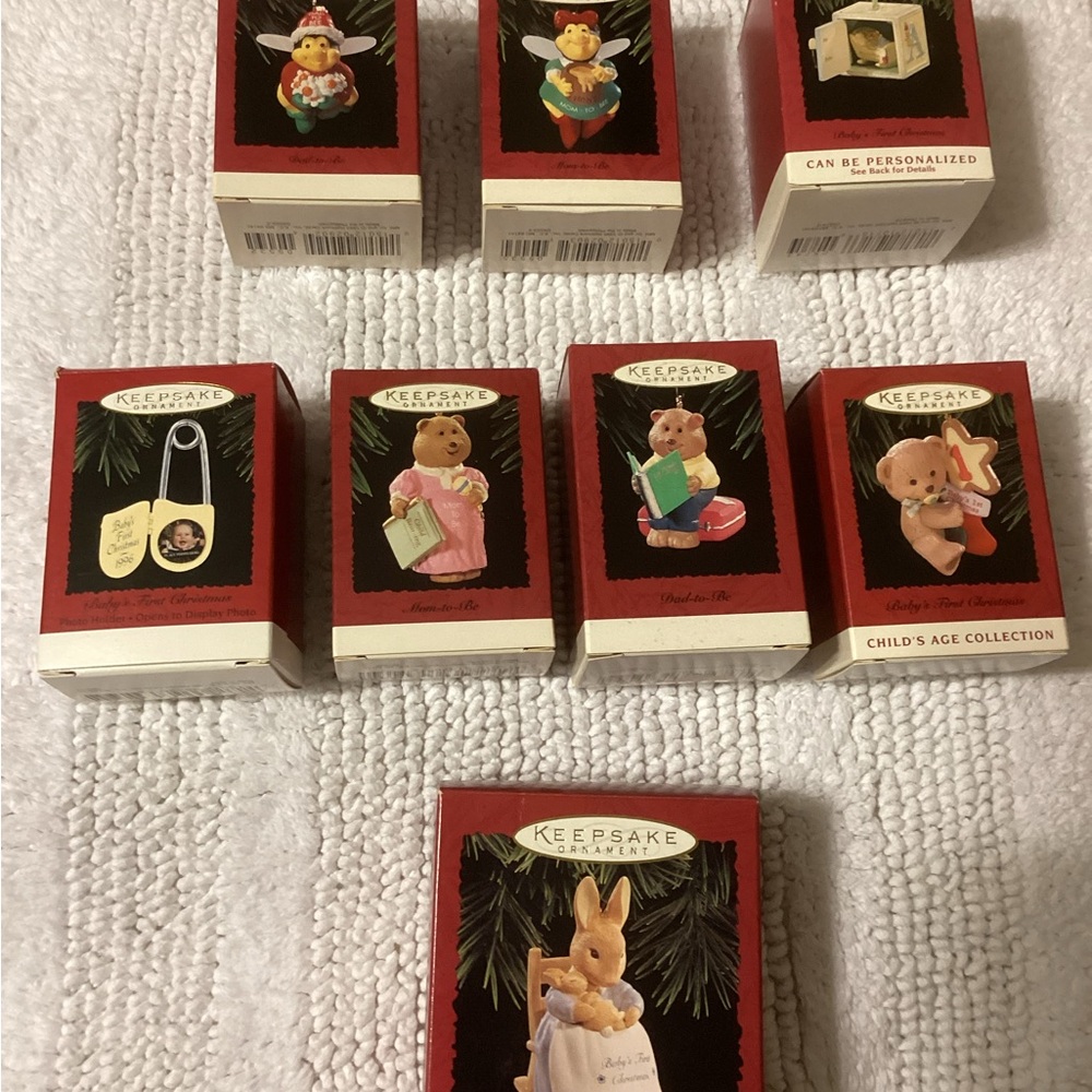 Hallmark Keepsake Ornaments Set